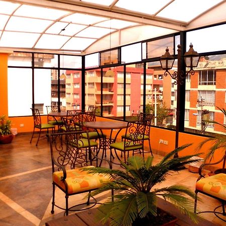 La Carolina Inn Quito Eksteriør billede