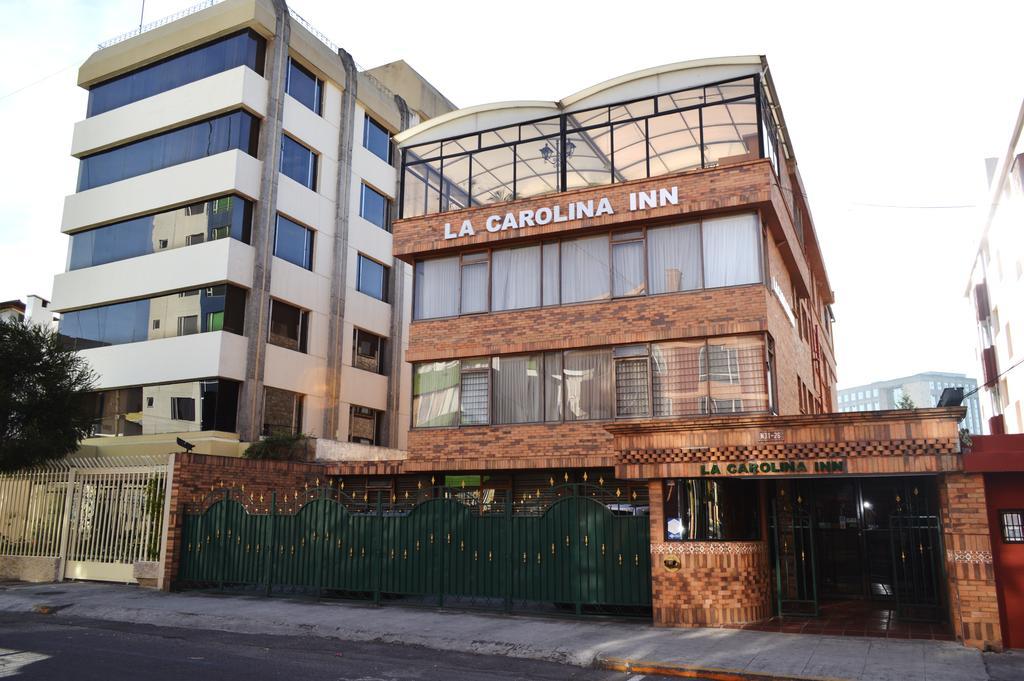 La Carolina Inn Quito Eksteriør billede