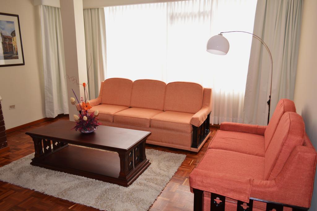 La Carolina Inn Quito Eksteriør billede