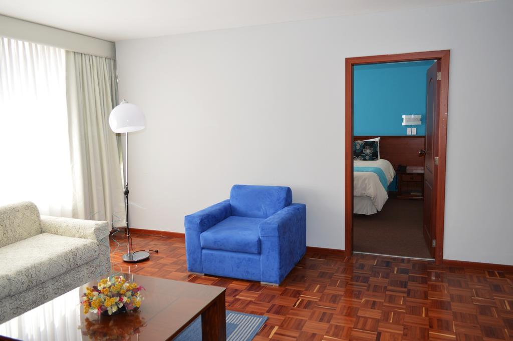 La Carolina Inn Quito Eksteriør billede