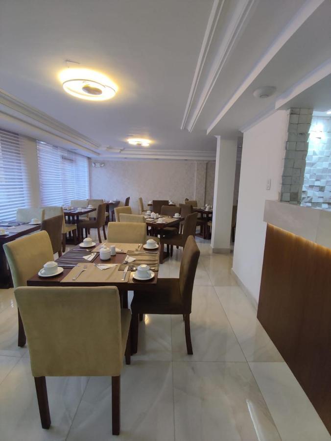 La Carolina Inn Quito Eksteriør billede