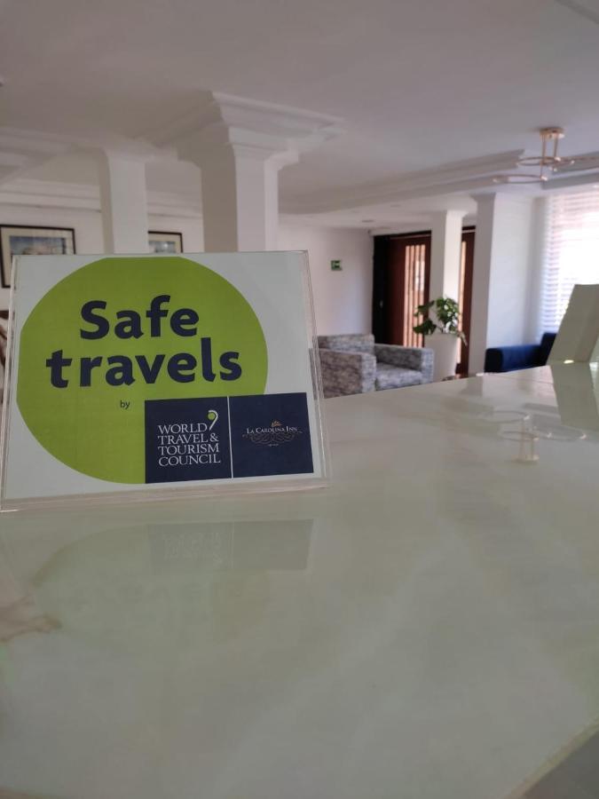 La Carolina Inn Quito Eksteriør billede