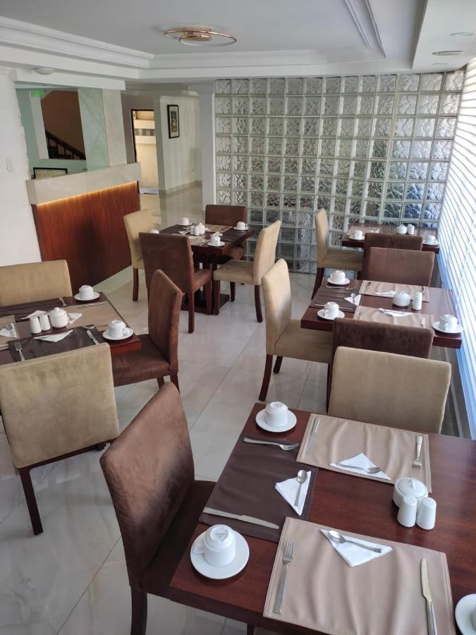 La Carolina Inn Quito Eksteriør billede