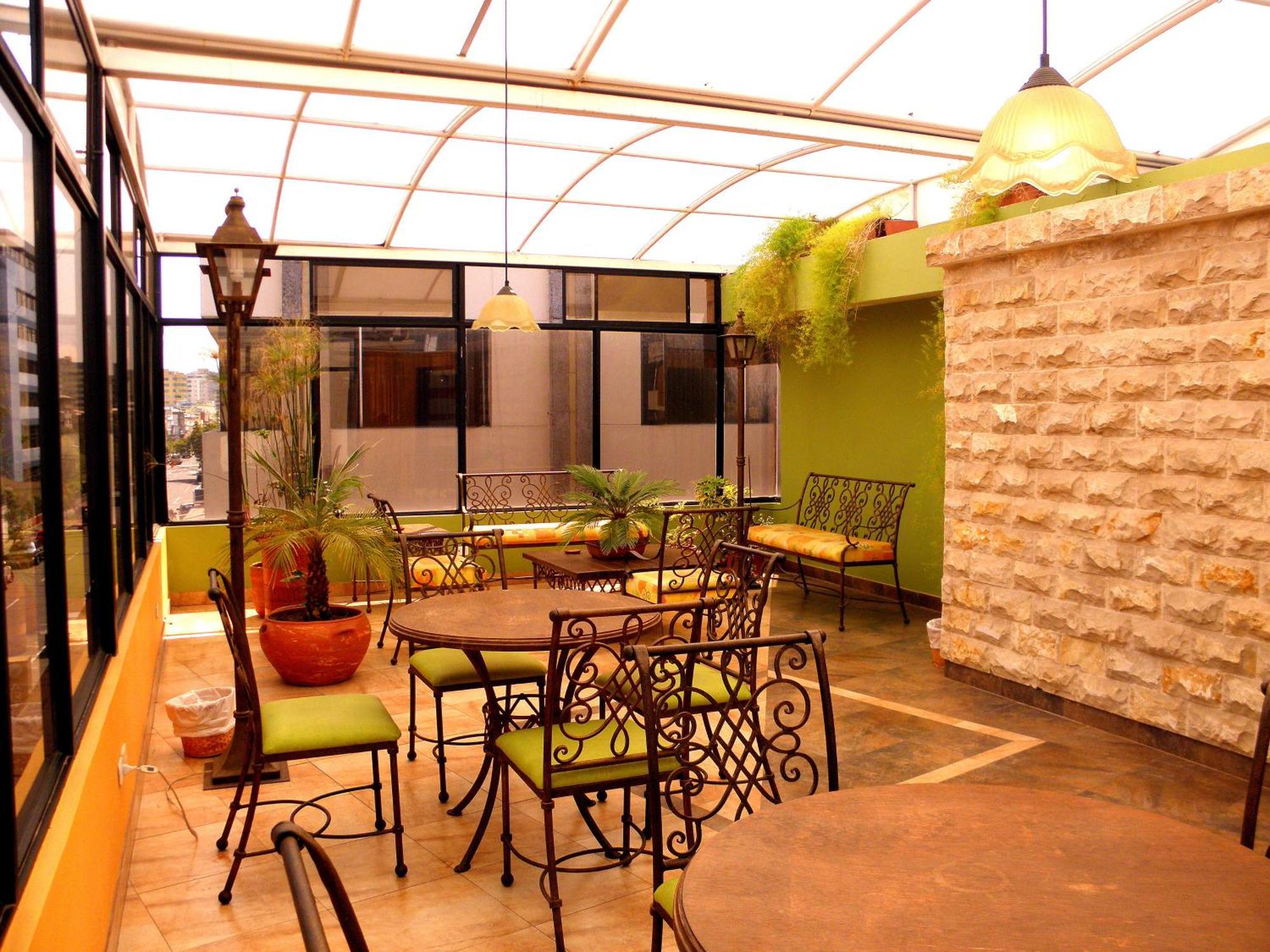La Carolina Inn Quito Eksteriør billede