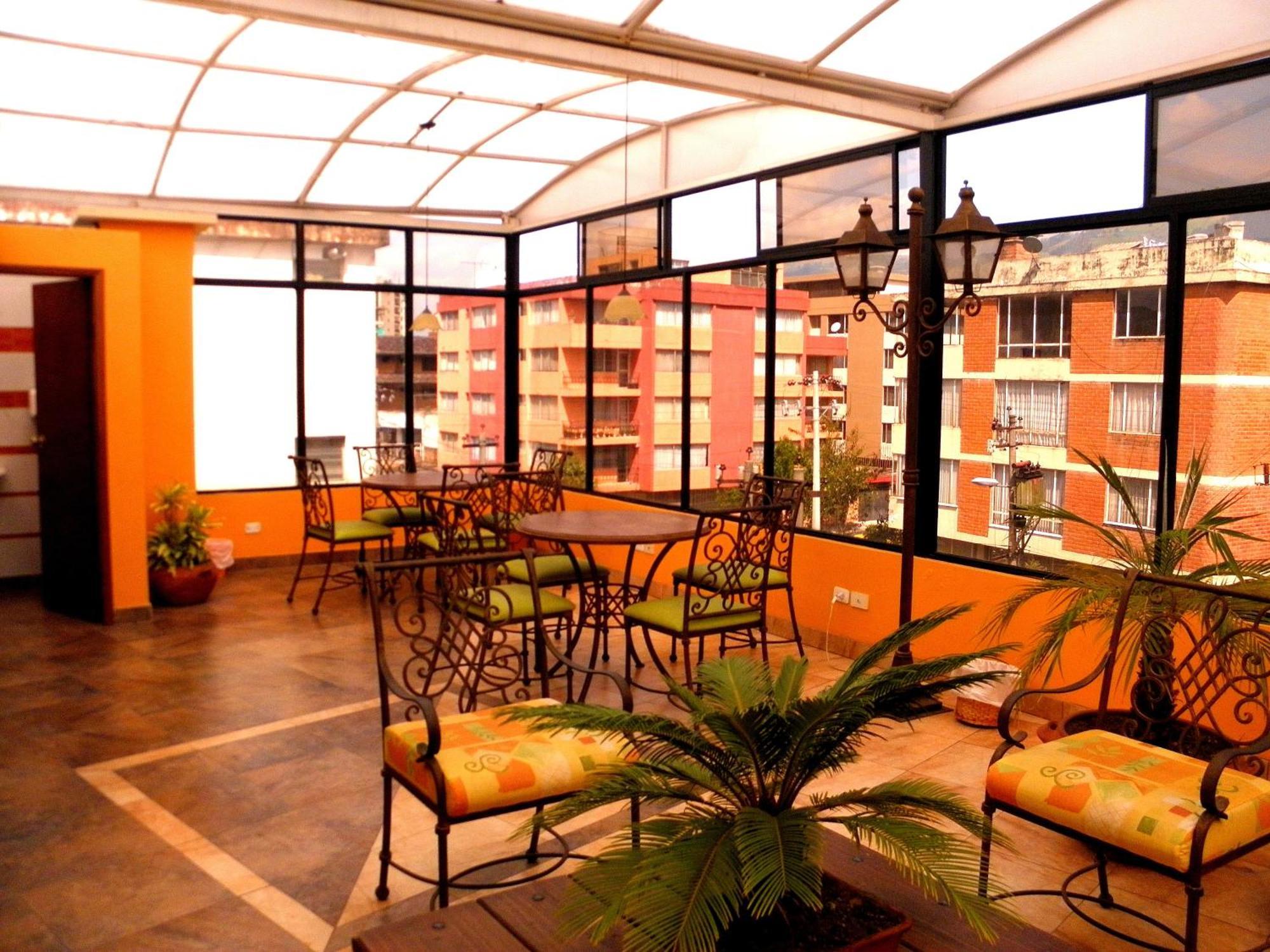 La Carolina Inn Quito Eksteriør billede